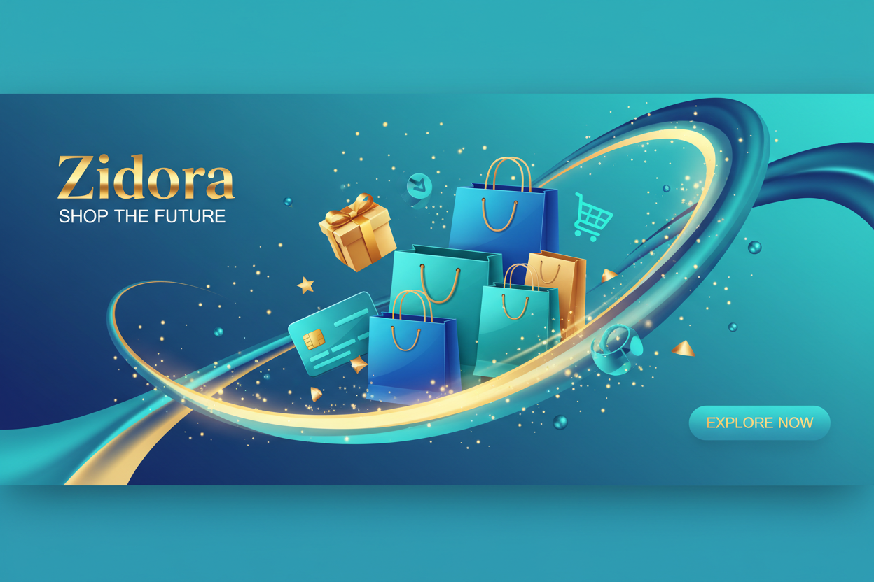 Zidora Header Banner